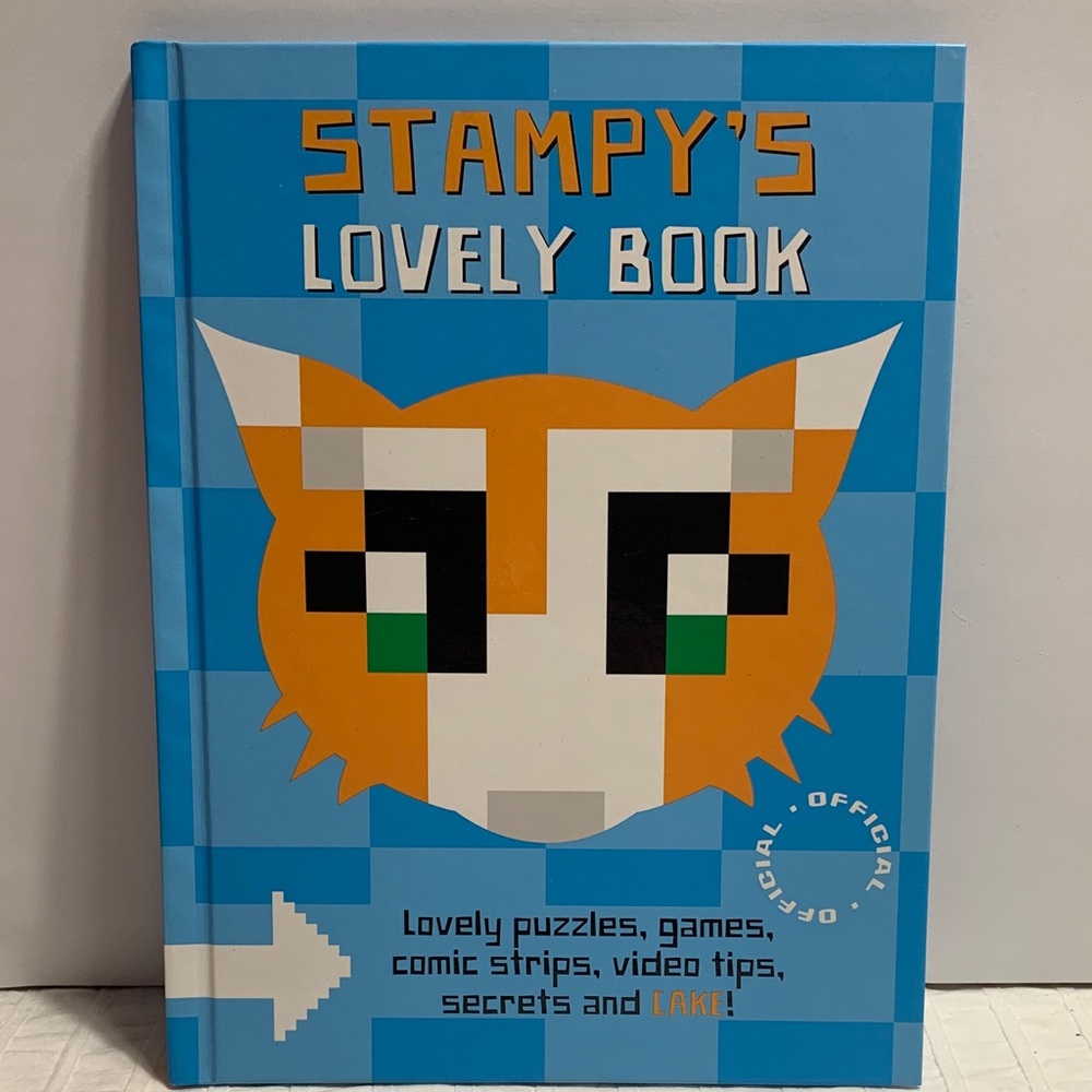Stampy’s Lovely Book - Random House Kids
